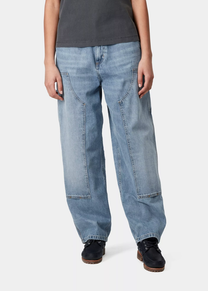 Carhartt WIP I034462 W' Brandon Double Knee blue burst washed pants