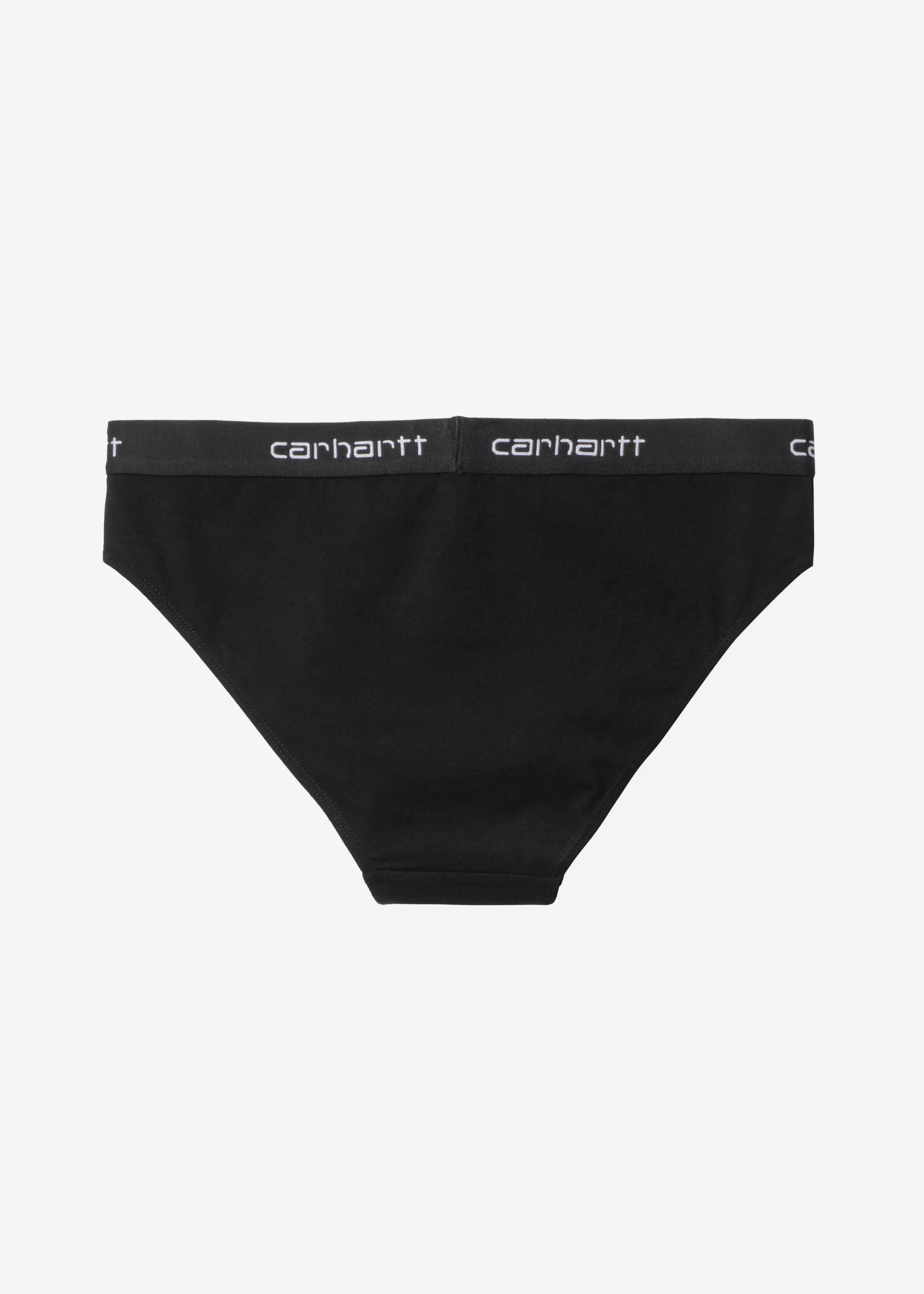 Carhartt WIP I030606 W' Script black briefs
