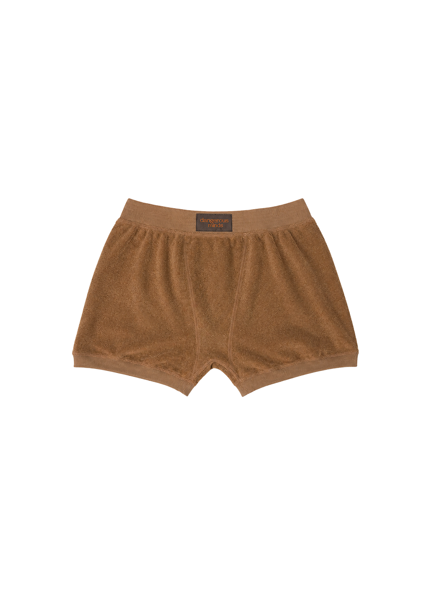Dangerous Minds W' brown under shorts