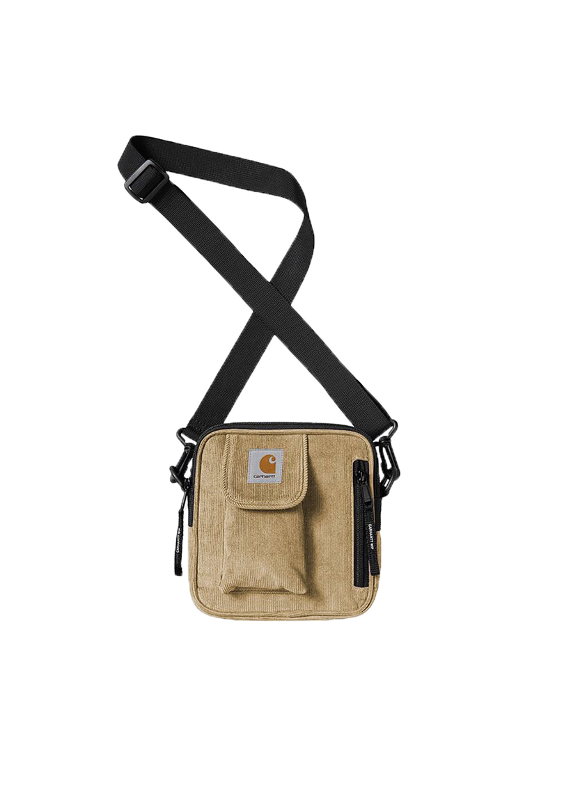 Carhartt WIP I032916 Essentials corduroy sable bag