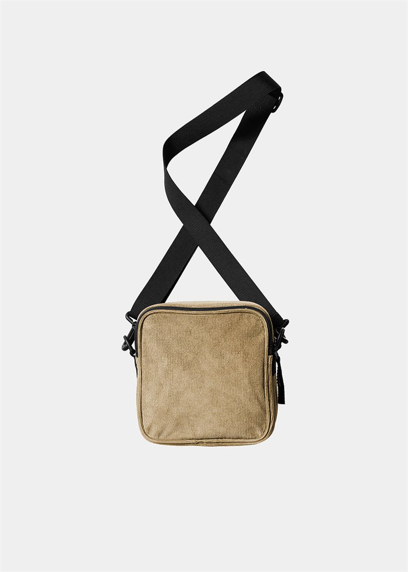 Carhartt WIP I032916 Essentials corduroy sable bag