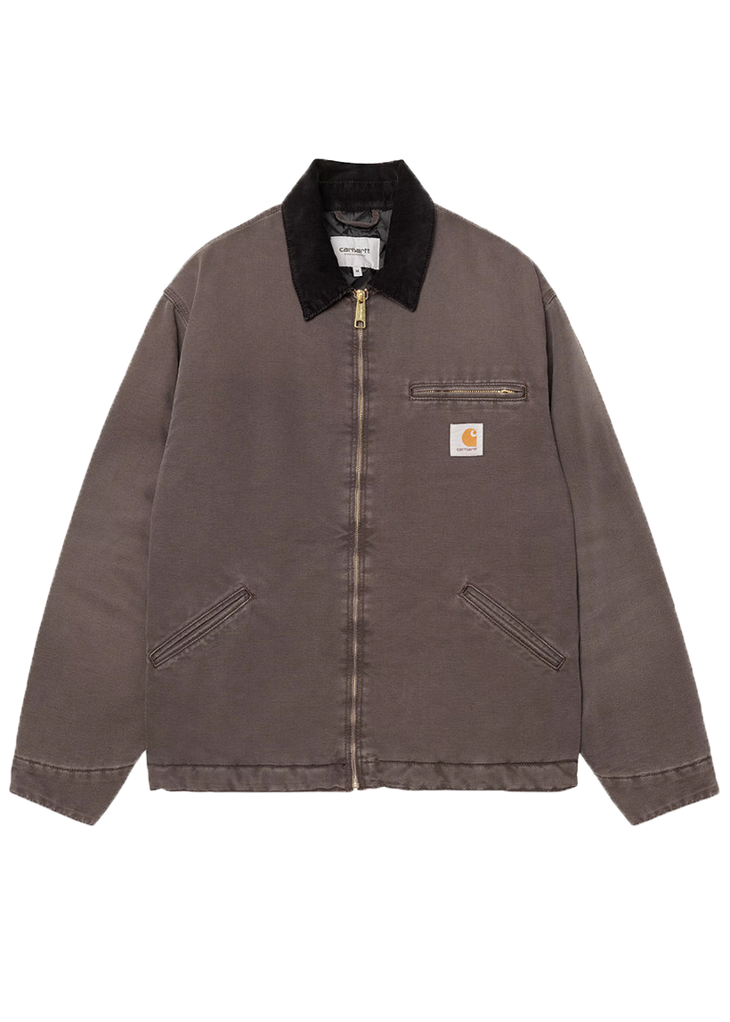 Carhartt WIP I035614 OG Detroit tobacco/black stone canvas jacket
