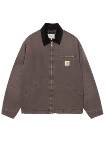 Carhartt WIP I035614 OG Detroit tobacco/black stone canvas jacket