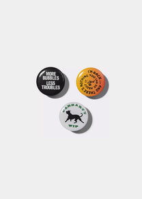 Carhartt WIP I034278 multi badges set