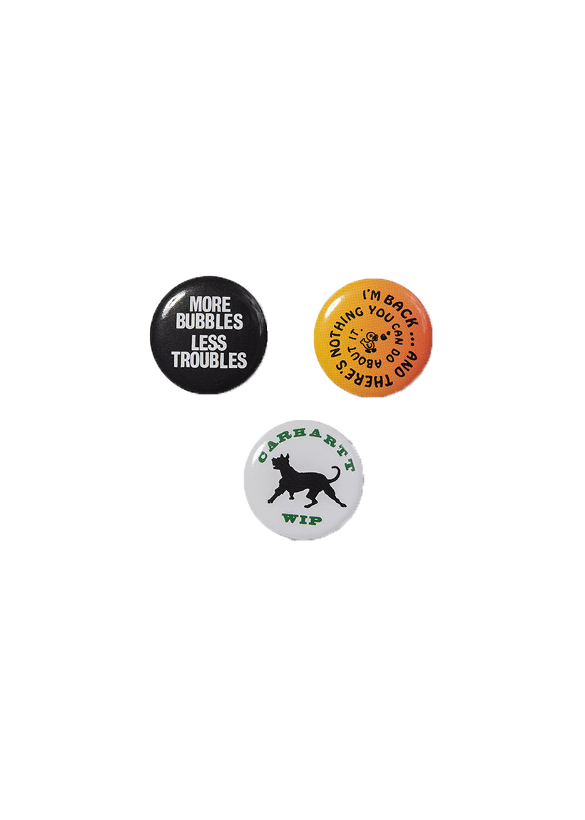 Carhartt WIP I034278 multi badges set