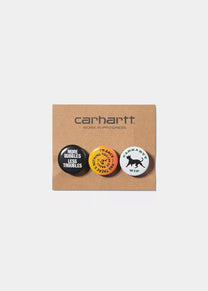 Carhartt WIP I034278 multi badges set