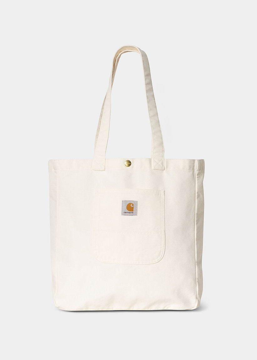 Carhartt WIP I031403 Bayfield wax rinsed tote