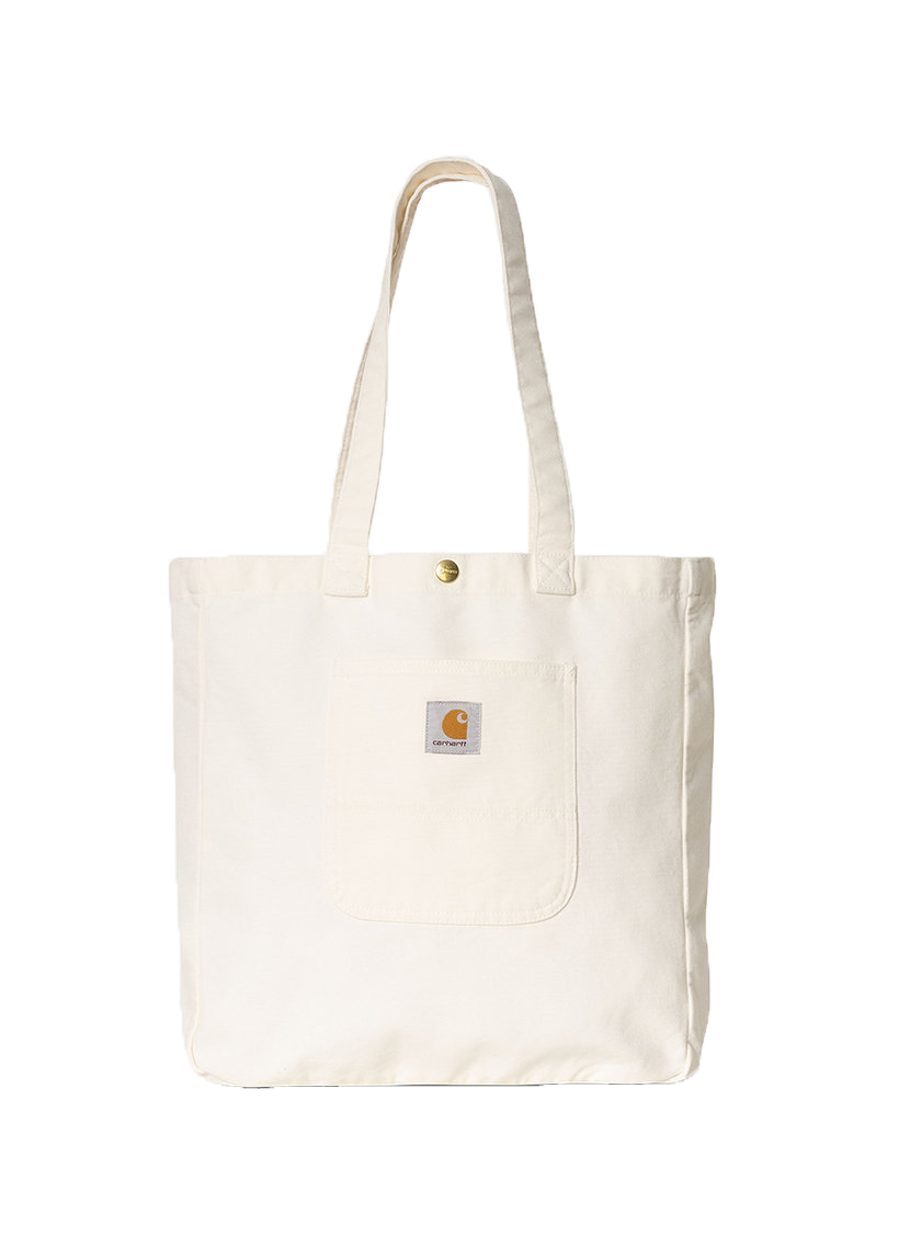 Carhartt WIP I031403 Bayfield wax rinsed tote