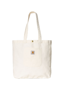 Carhartt WIP I031403 Bayfield wax rinsed tote