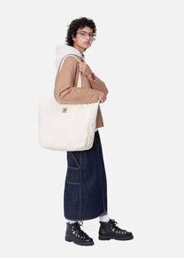 Carhartt WIP I031403 Bayfield wax rinsed tote
