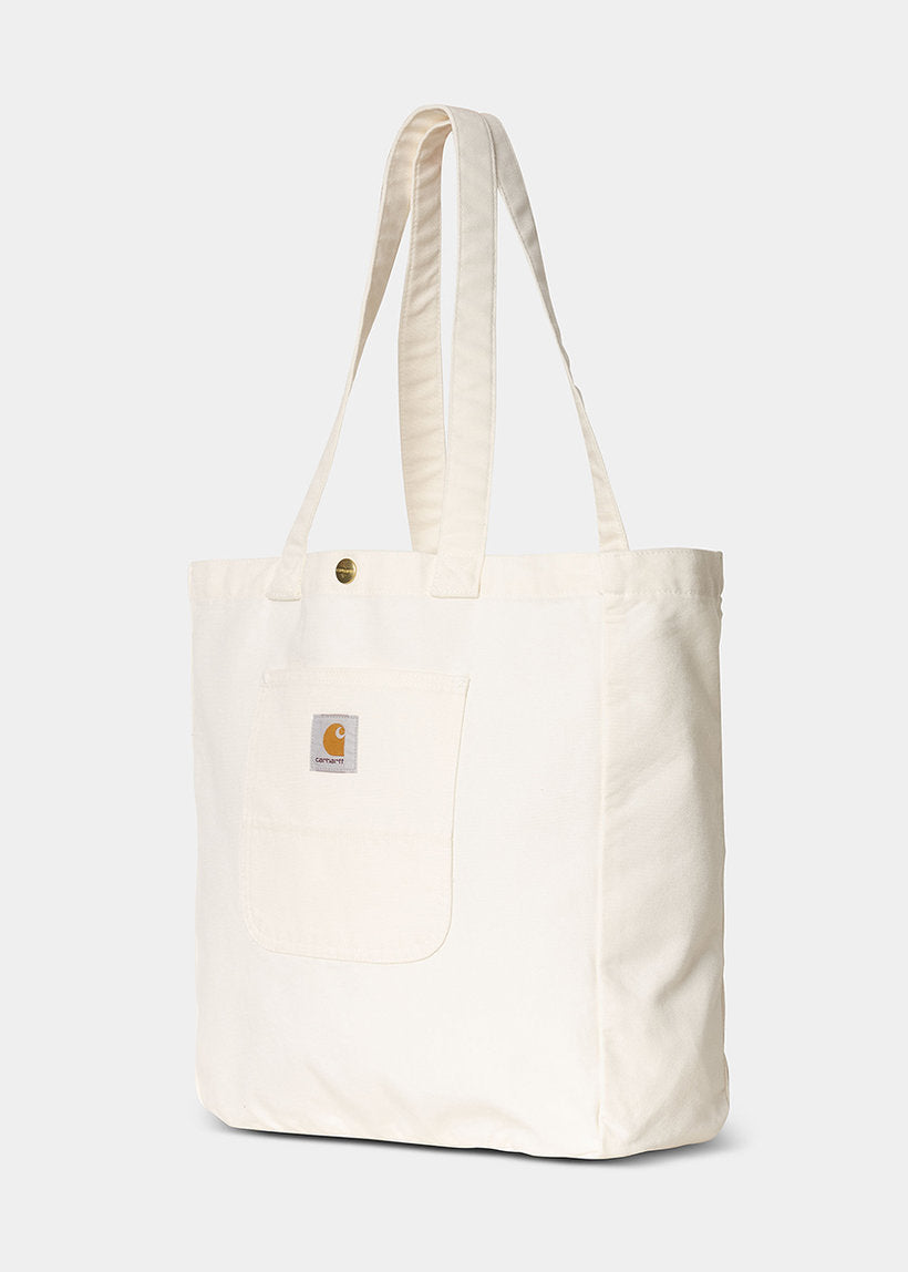 Carhartt WIP I031403 Bayfield wax rinsed tote
