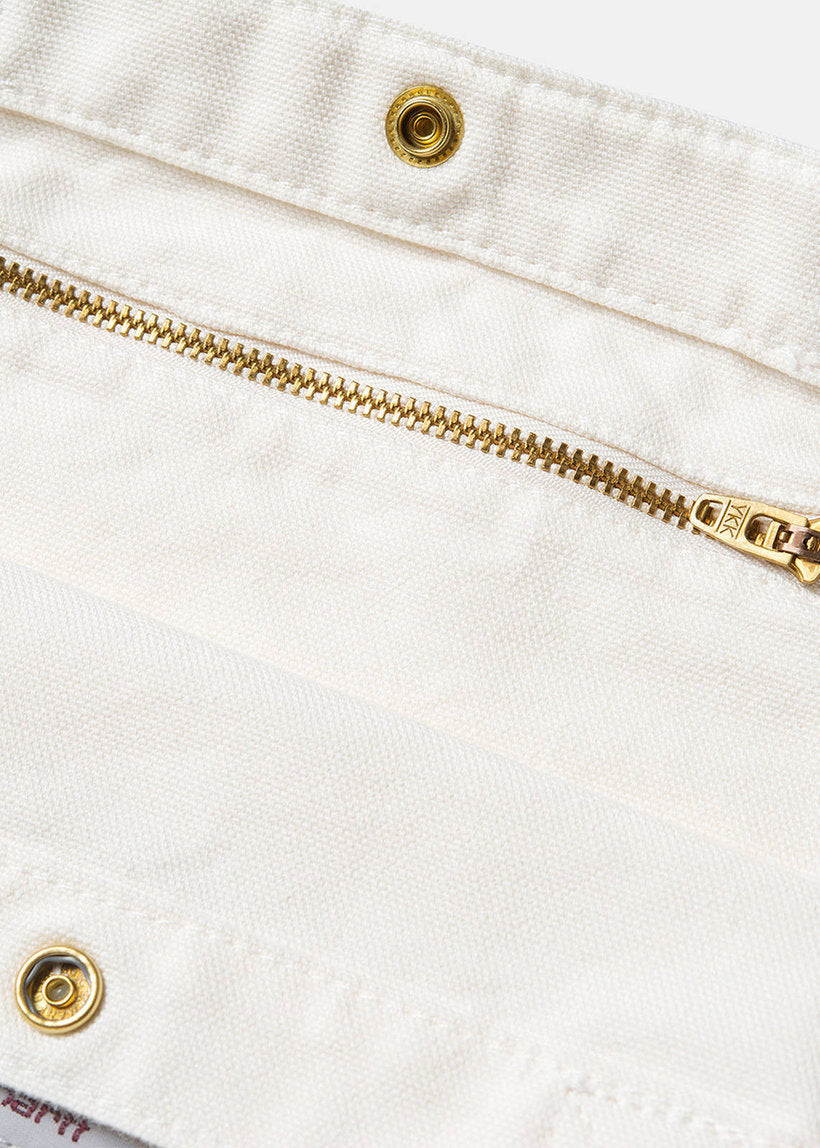 Carhartt WIP I031403 Bayfield wax rinsed tote