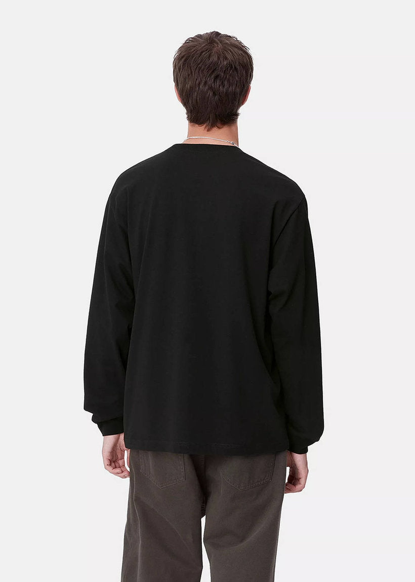 Carhartt WIP I033954 Drill Boy black L/S tshirt