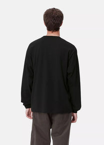 Carhartt WIP I033954 Drill Boy black L/S tshirt
