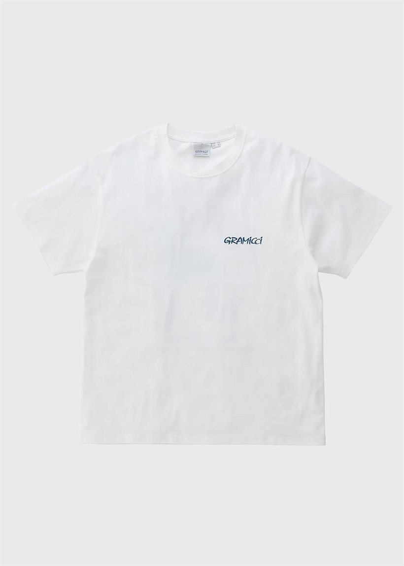 Gramicci G3FU-T070 BC white tee