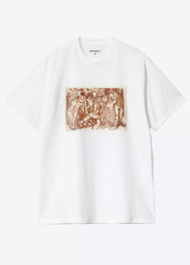 Carhartt WIP I034781 Cai Arfon Bellis white S/S tshirt