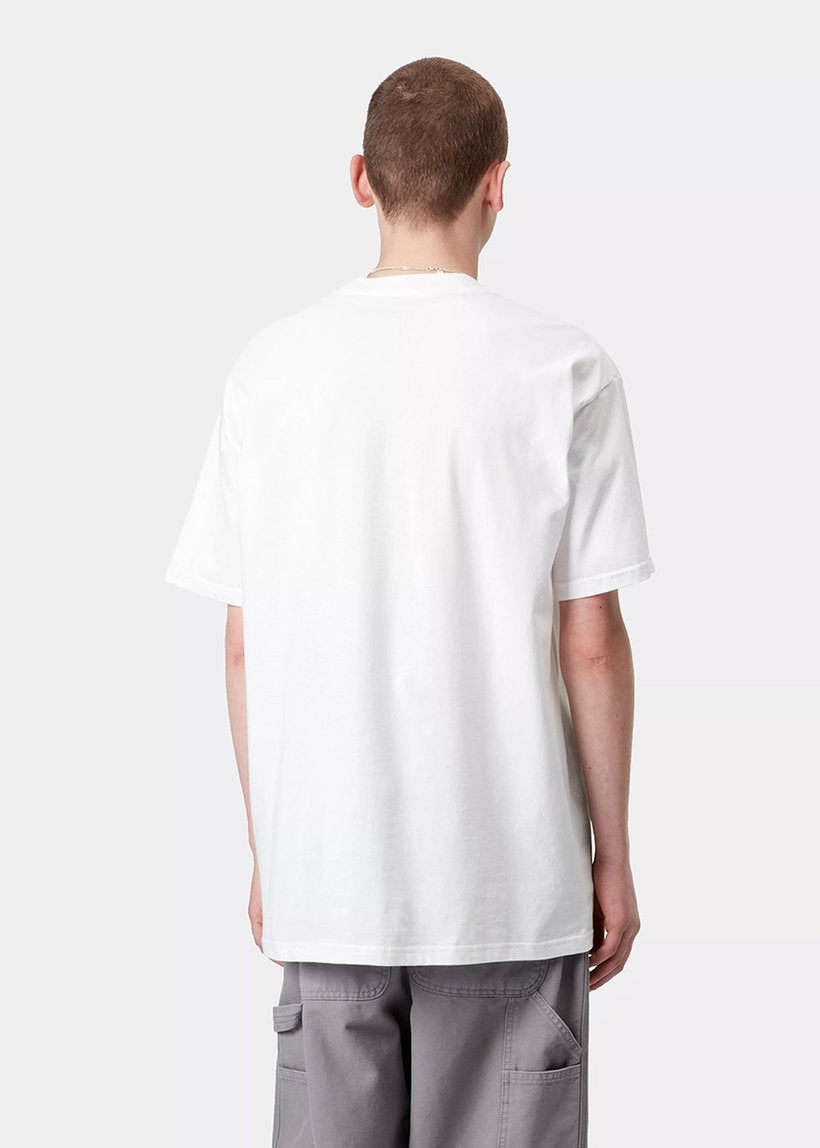 Carhartt WIP I034781 Cai Arfon Bellis white S/S tshirt