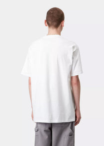 Carhartt WIP I034781 Cai Arfon Bellis white S/S tshirt