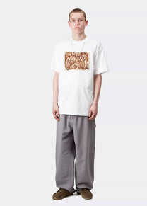 Carhartt WIP I034781 Cai Arfon Bellis white S/S tshirt