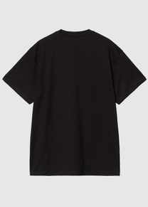 Carhartt WIP I034656 Cairn man black tshirt