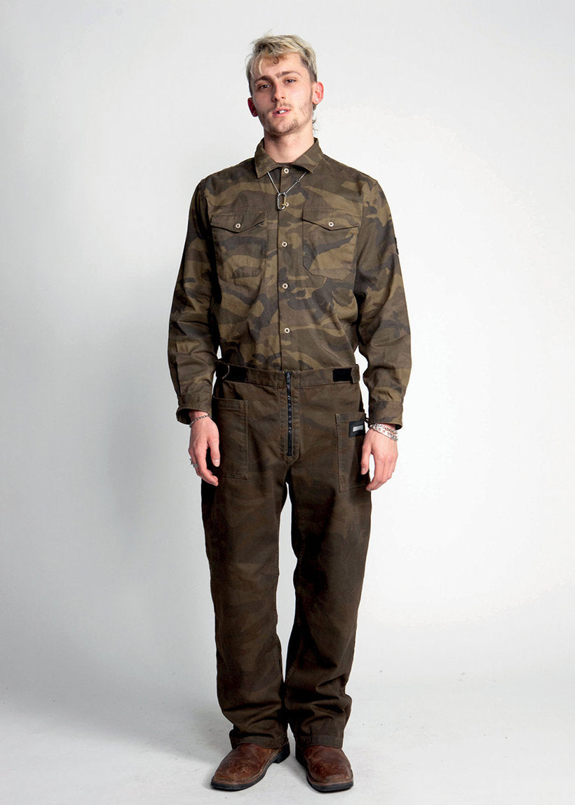 Aries Walking camo trousers