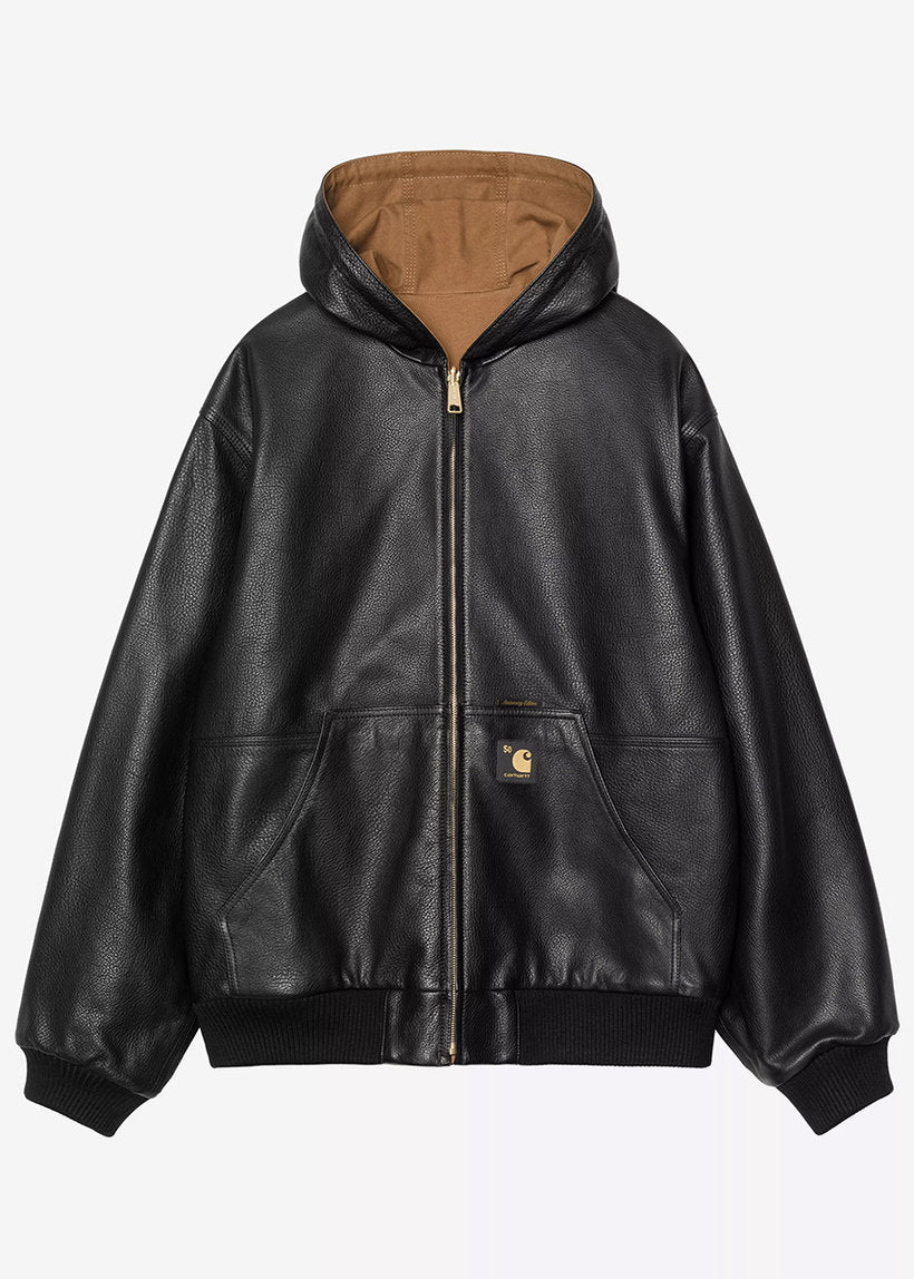 Carhartt WIP I035967 OG Active 50th Anniversary Edition Leather jacket