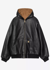 Carhartt WIP I035967 OG Active 50th Anniversary Edition Leather jacket