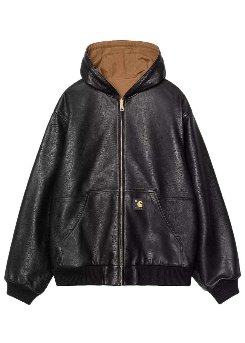 Carhartt WIP I035967 OG Active 50th Anniversary Edition Leather jacket