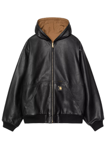 Carhartt WIP I035967 OG Active 50th Anniversary Edition Leather jacket