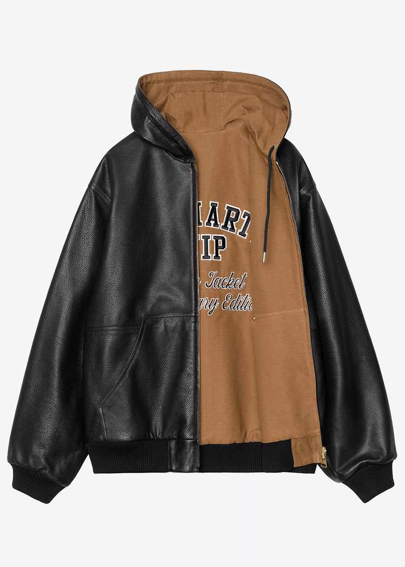 Carhartt WIP I035967 OG Active 50th Anniversary Edition Leather jacket