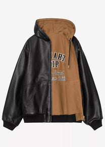 Carhartt WIP I035967 OG Active 50th Anniversary Edition Leather jacket