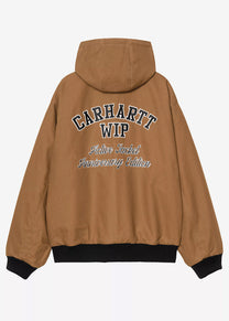 Carhartt WIP I035967 OG Active 50th Anniversary Edition Leather jacket
