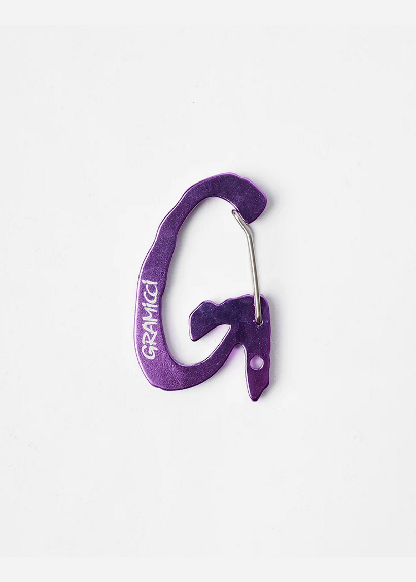 Gramicci G5SA-153 G-Carabiner purple