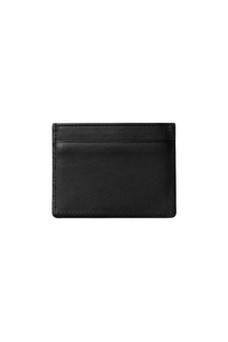 Carhartt WIP I033109 Vegas black/silver leather cardholder