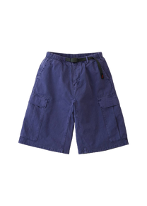 Gramicci G4SE-P088 grey purple cargo shorts