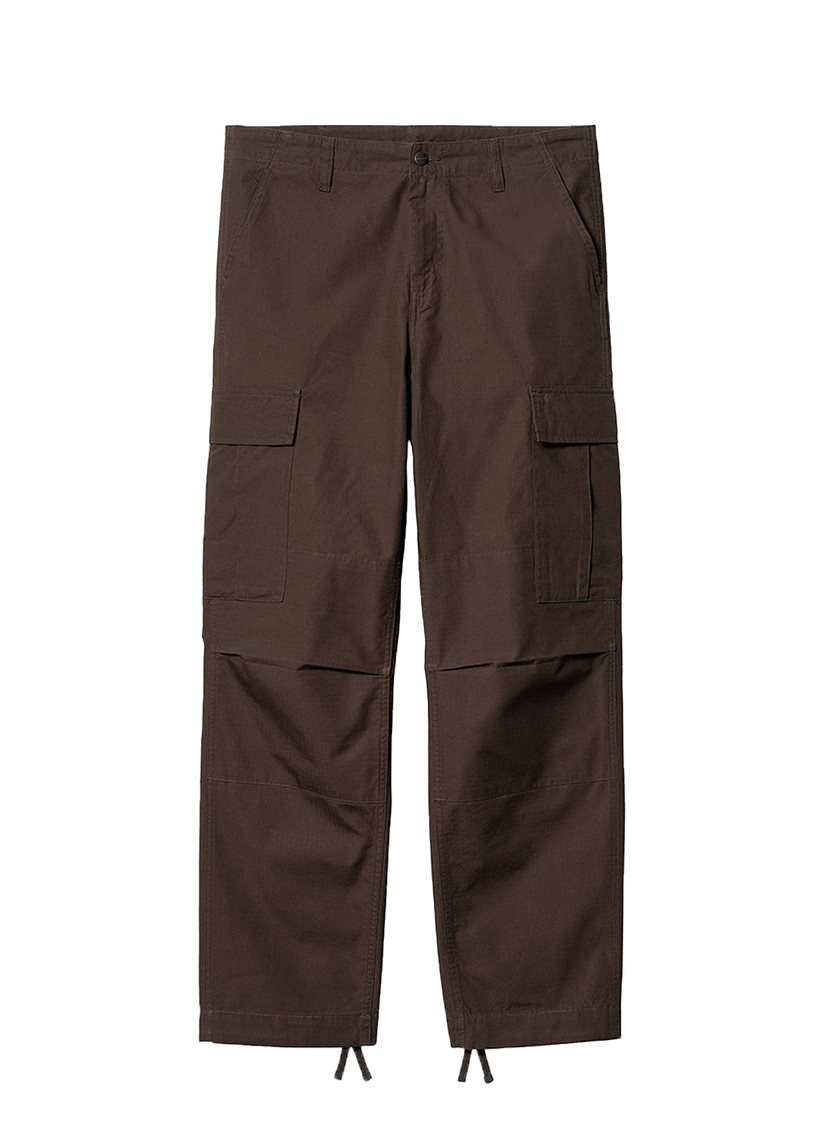Carhartt WIP I032467 Regular Cargo tobacco rinsed pants