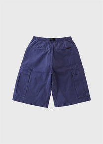 Gramicci G4SE-P088 grey purple cargo shorts