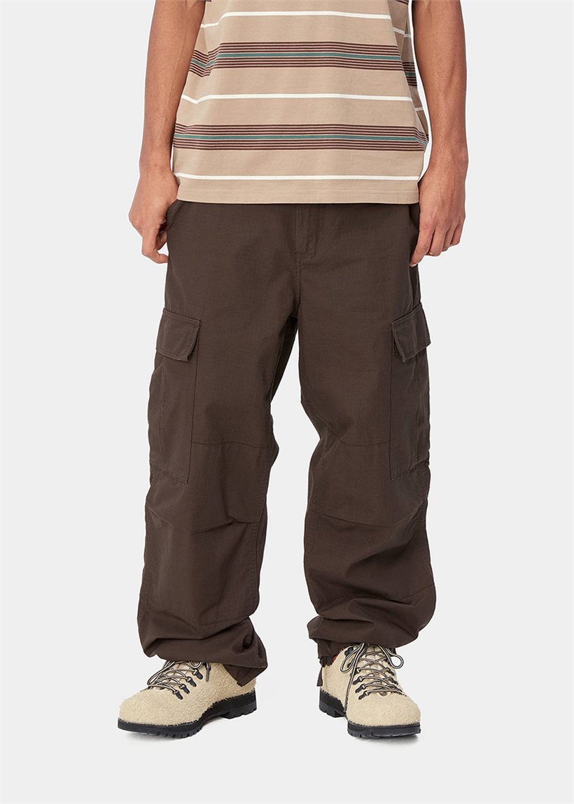 Carhartt WIP I032467 Regular Cargo tobacco rinsed pants