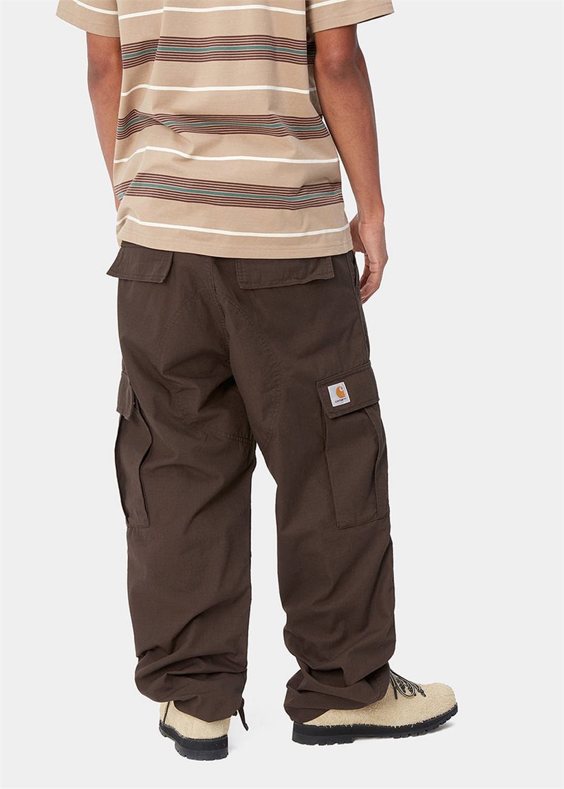 Carhartt WIP I032467 Regular Cargo tobacco rinsed pants