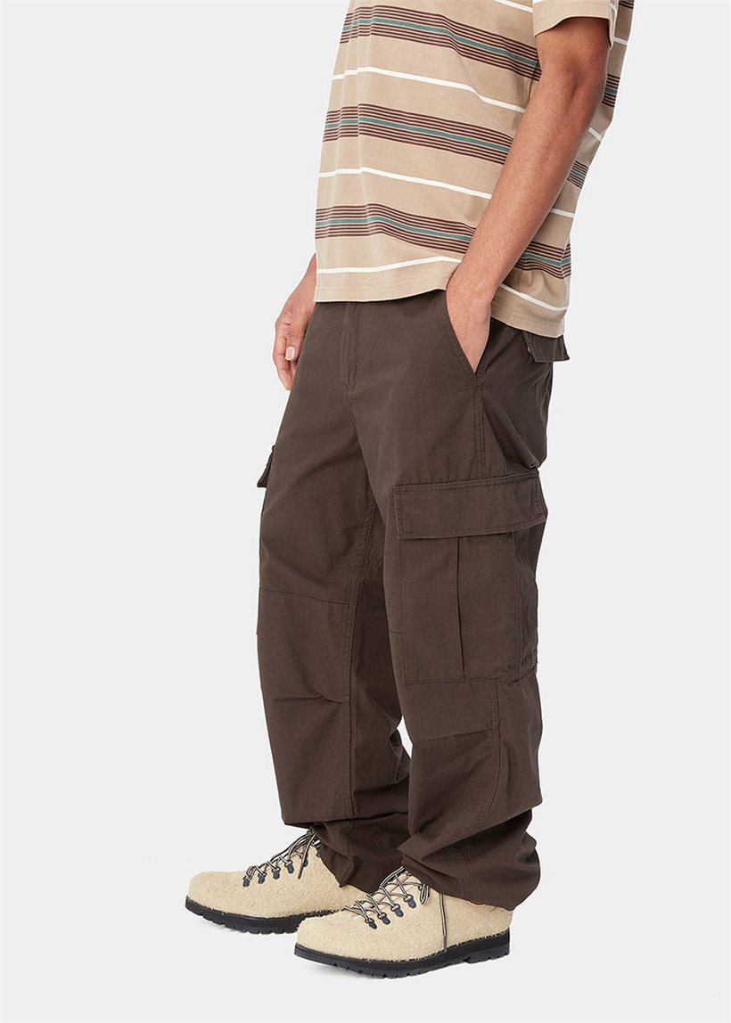 Carhartt WIP I032467 Regular Cargo tobacco rinsed pants