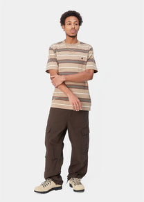 Carhartt WIP I032467 Regular Cargo tobacco rinsed pants