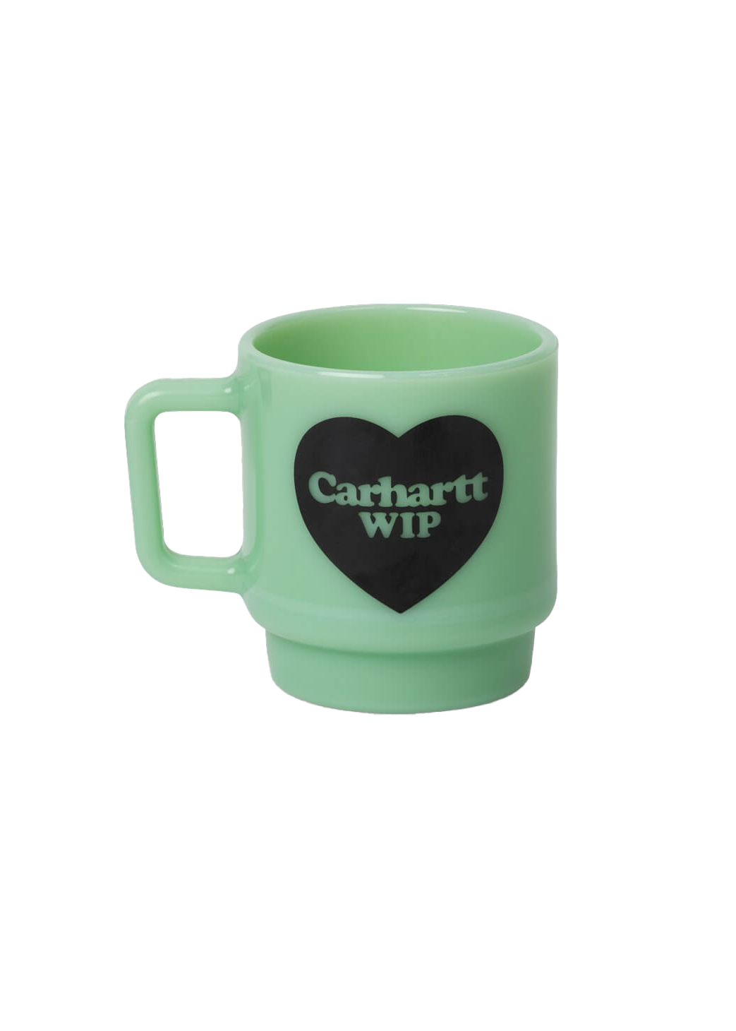 Carhartt WIP I035873 Heart Glass Mug Jade