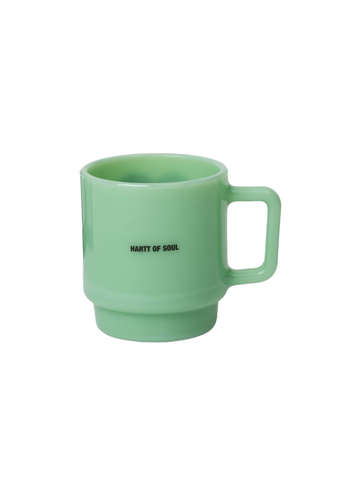 Carhartt WIP I035873 Heart Glass Mug Jade
