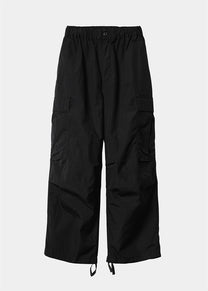 Carhartt WIP I032260 W' Jet Cargo black pants