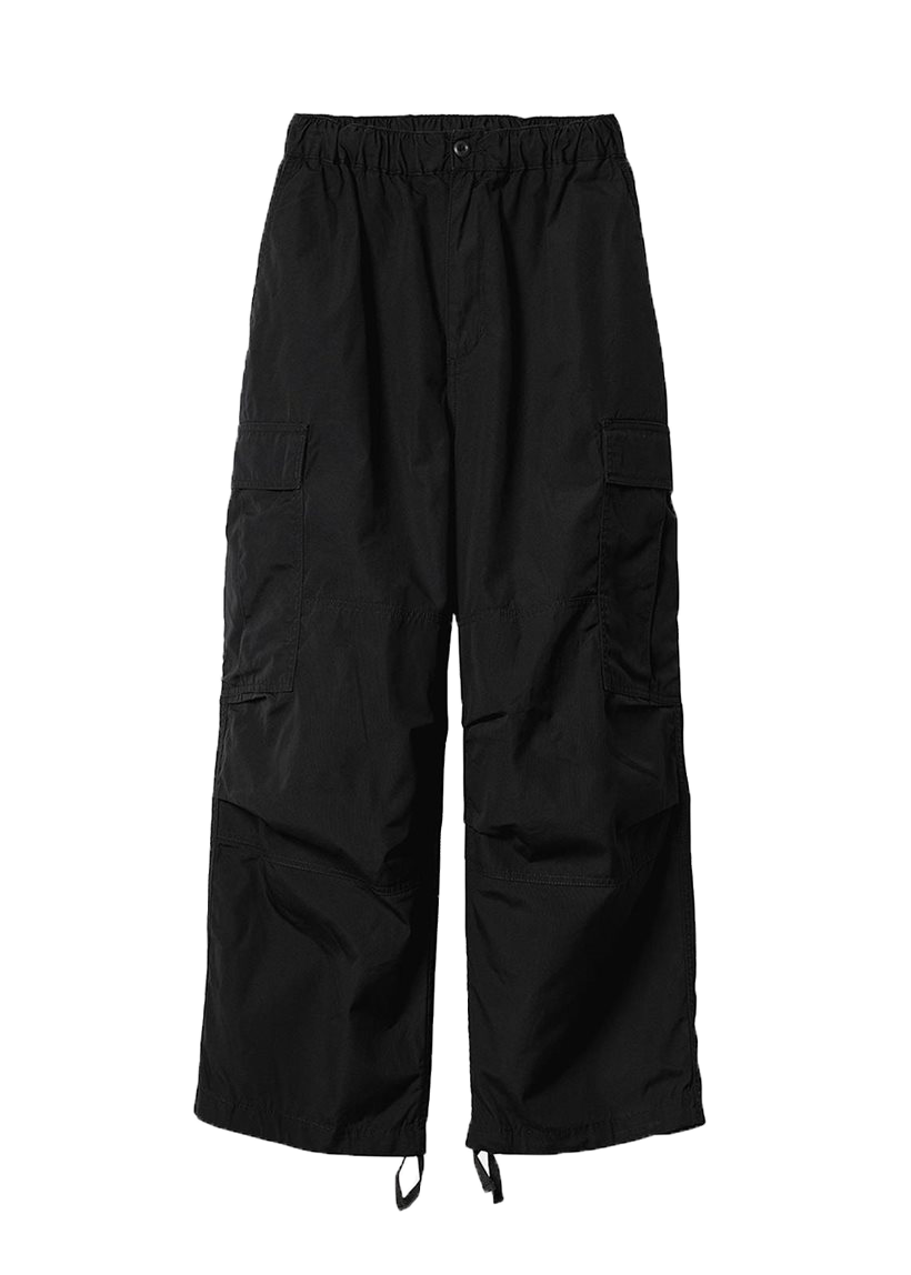 Carhartt WIP I032260 W' Jet Cargo black pants