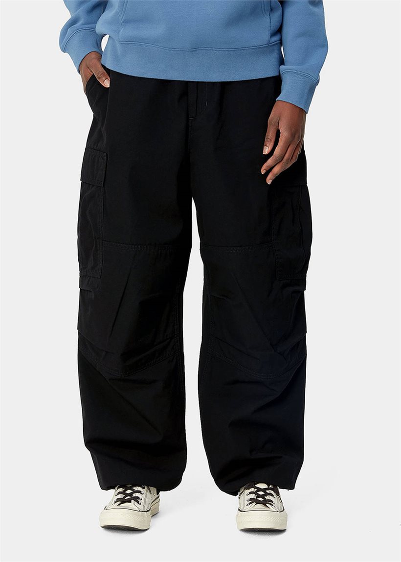 Carhartt WIP I032260 W' Jet Cargo black pants