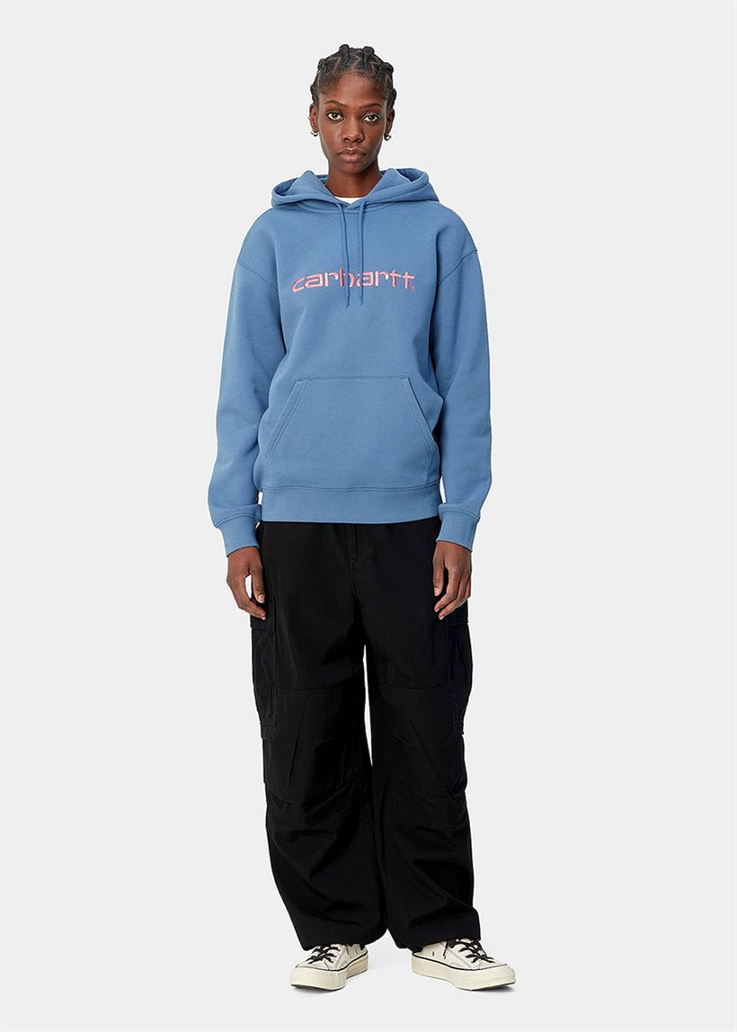 Carhartt WIP I032260 W' Jet Cargo black pants