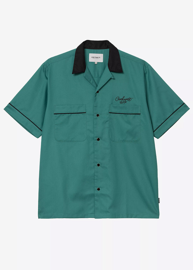 Carhartt WIP I035153 S/S Bowl saguaro/black shirt