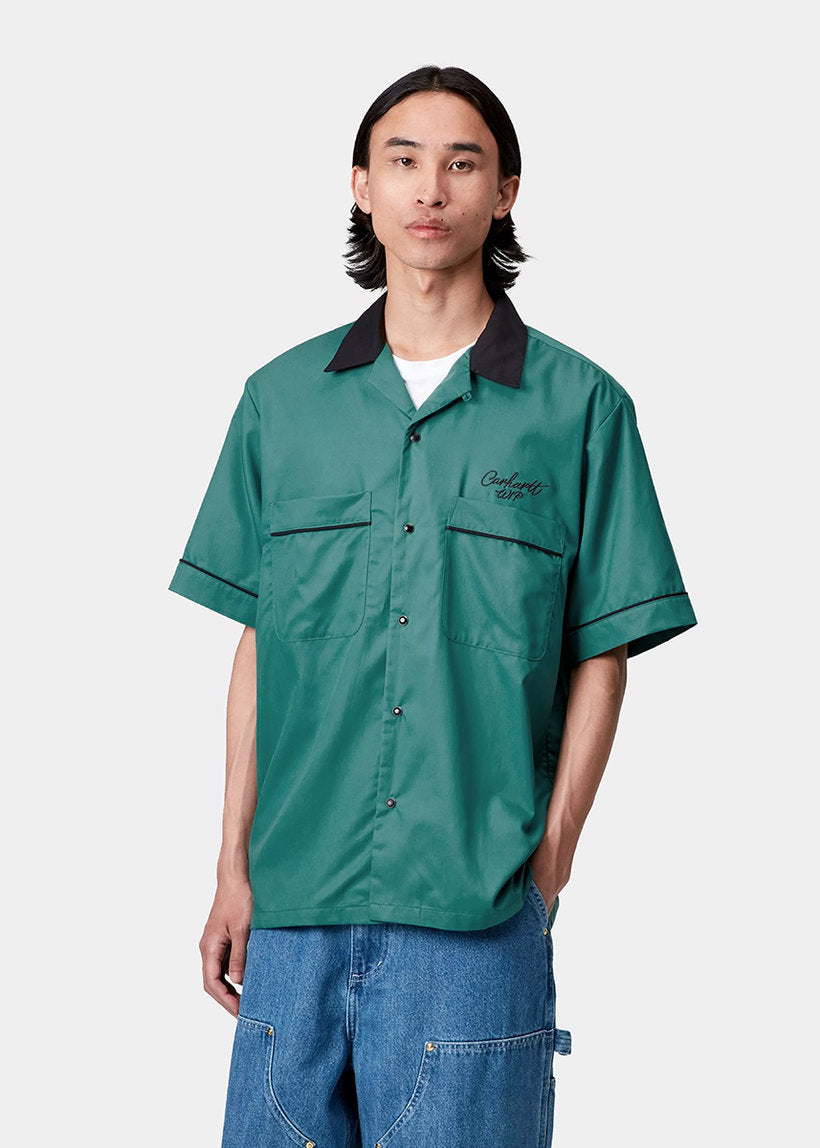 Carhartt WIP I035153 S/S Bowl saguaro/black shirt