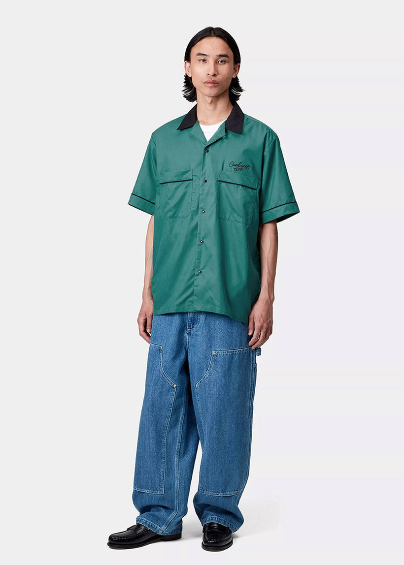 Carhartt WIP I035153 Bowl saguaro/black S/S shirt